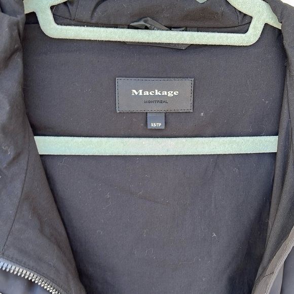 MACKAGE CANADA LADIES BLACK HOODIE JACKET/XS-EUC - Picture 13 of 13